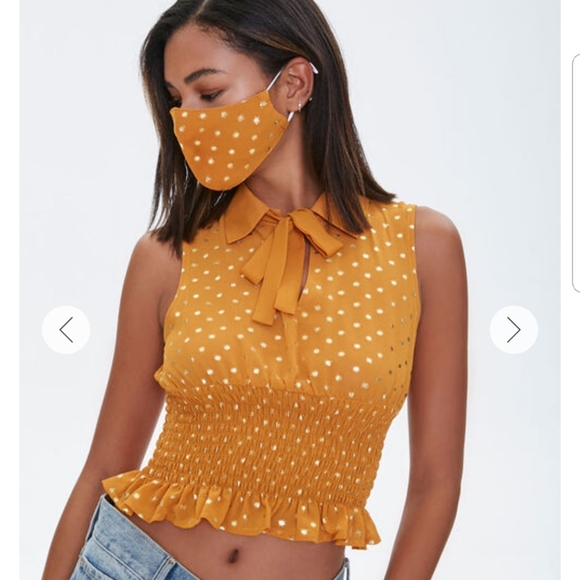 Forever 21 Sheer Sleevless top - Picture 4 of 4